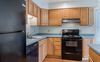 Fully-equipped kitchen